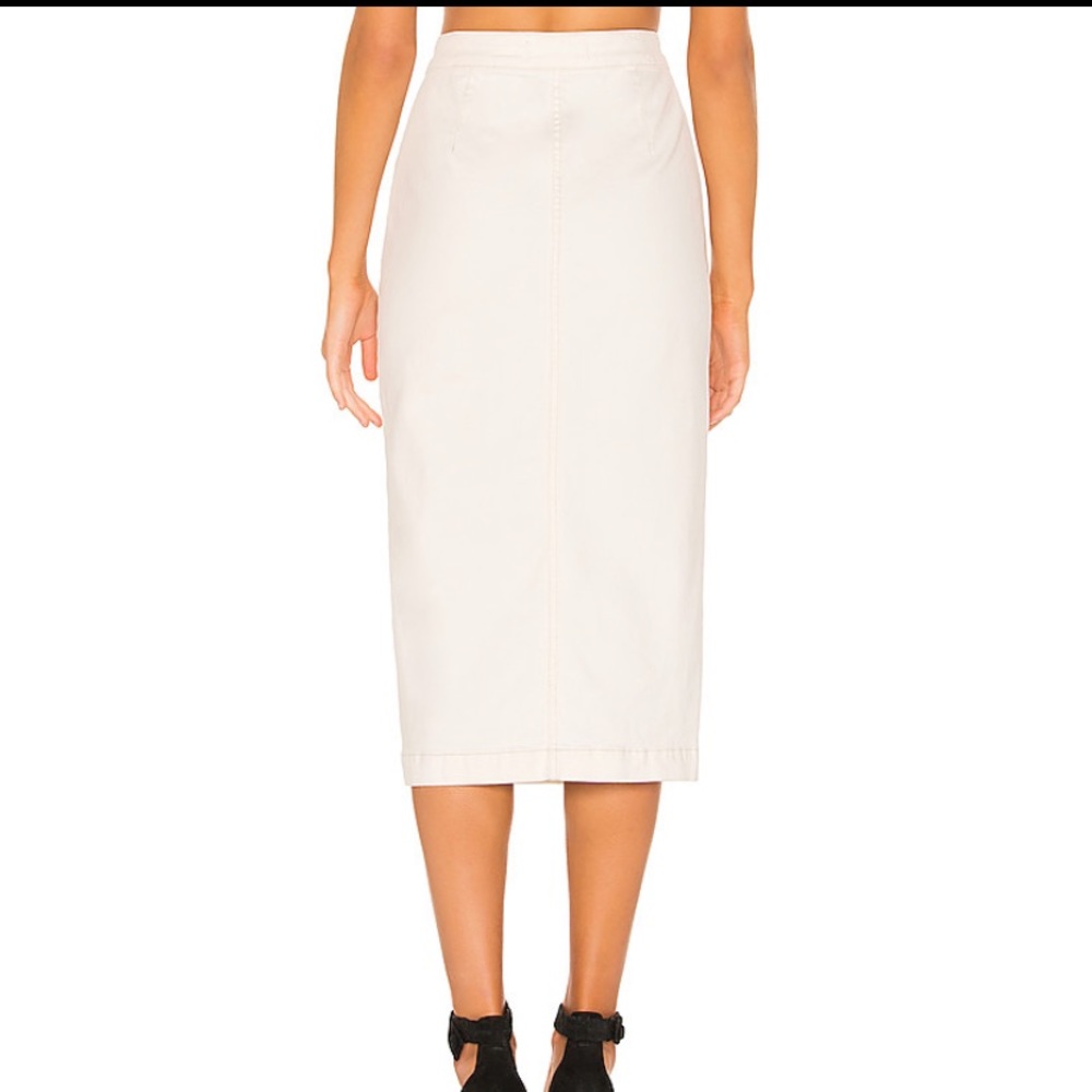 Free People Jasmine Denim Skirt - Picture 7 of 7